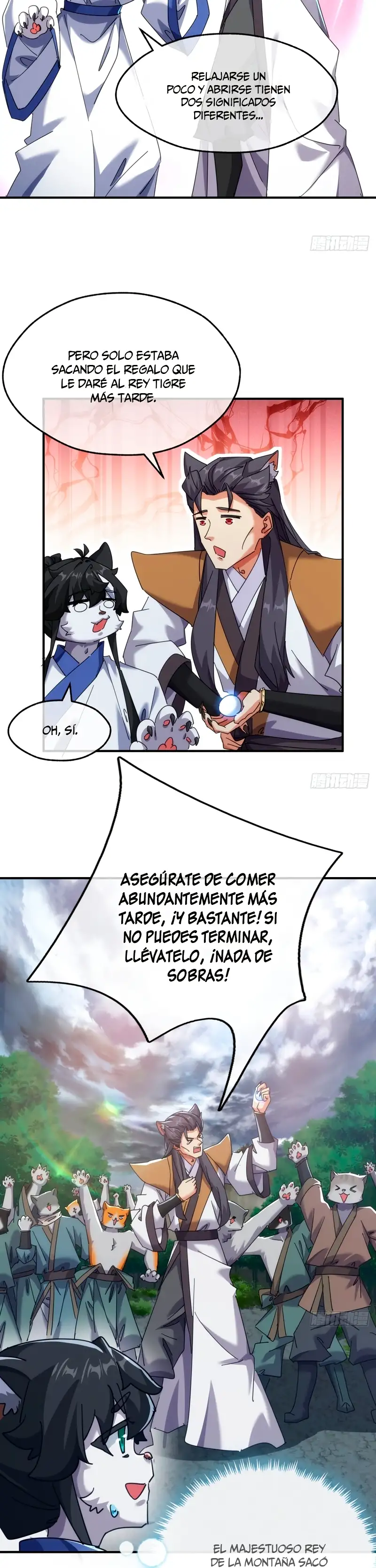 ¡Por favor mata al demonio! ¡Joven maestro! —  Capítulo 56 — 11