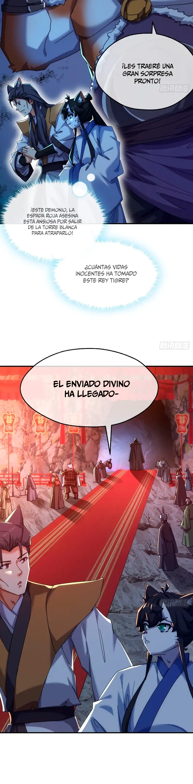 ¡Por favor mata al demonio! ¡Joven maestro! —  Capítulo 56 — 14