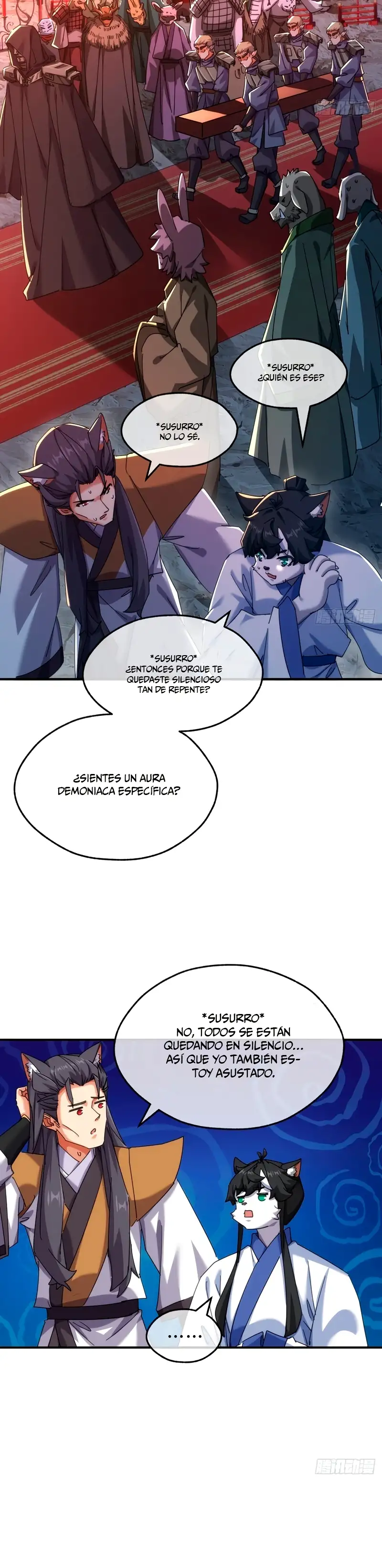 ¡Por favor mata al demonio! ¡Joven maestro! —  Capítulo 56 — 16