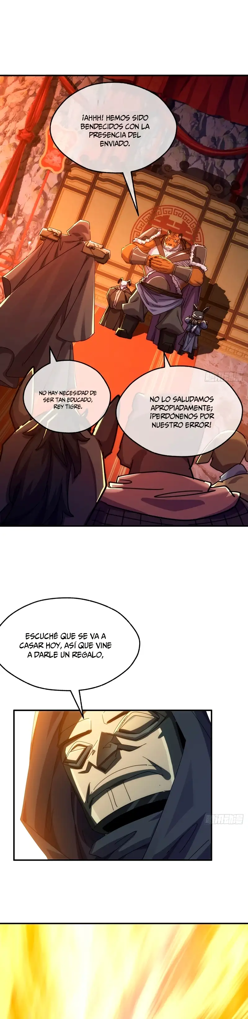 ¡Por favor mata al demonio! ¡Joven maestro! —  Capítulo 56 — 17