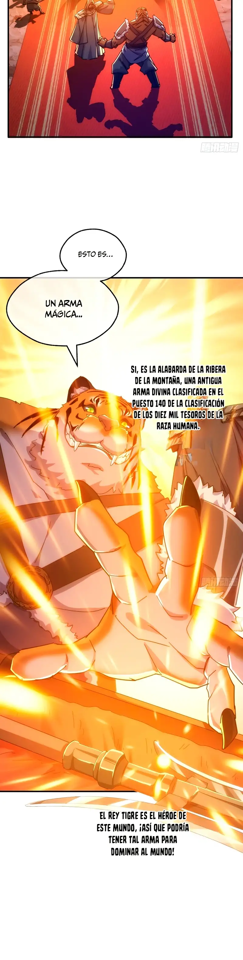 ¡Por favor mata al demonio! ¡Joven maestro! —  Capítulo 56 — 19