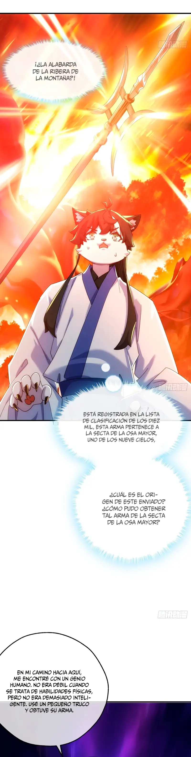 ¡Por favor mata al demonio! ¡Joven maestro! —  Capítulo 56 — 20
