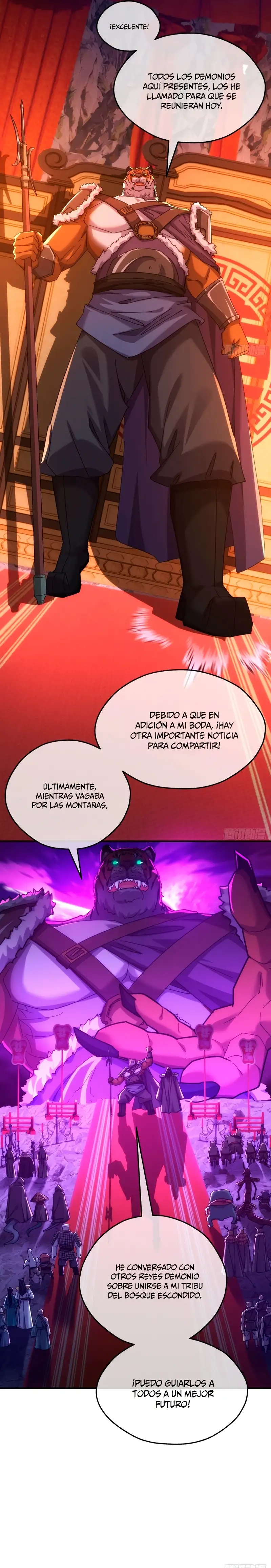 ¡Por favor mata al demonio! ¡Joven maestro! —  Capítulo 56 — 23