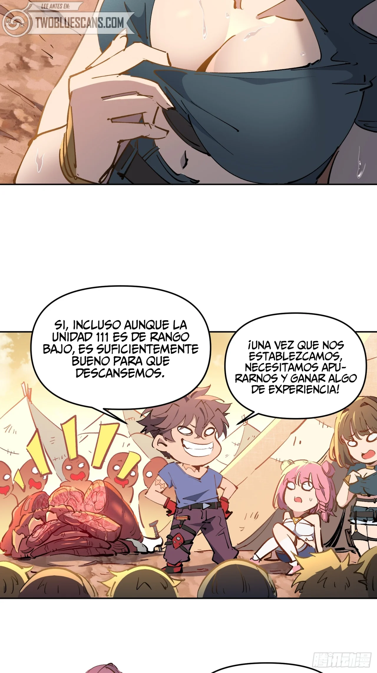 Escape Nacional: Mis Objetos Pueden Subir de Nivel — Capítulo 2 — 9