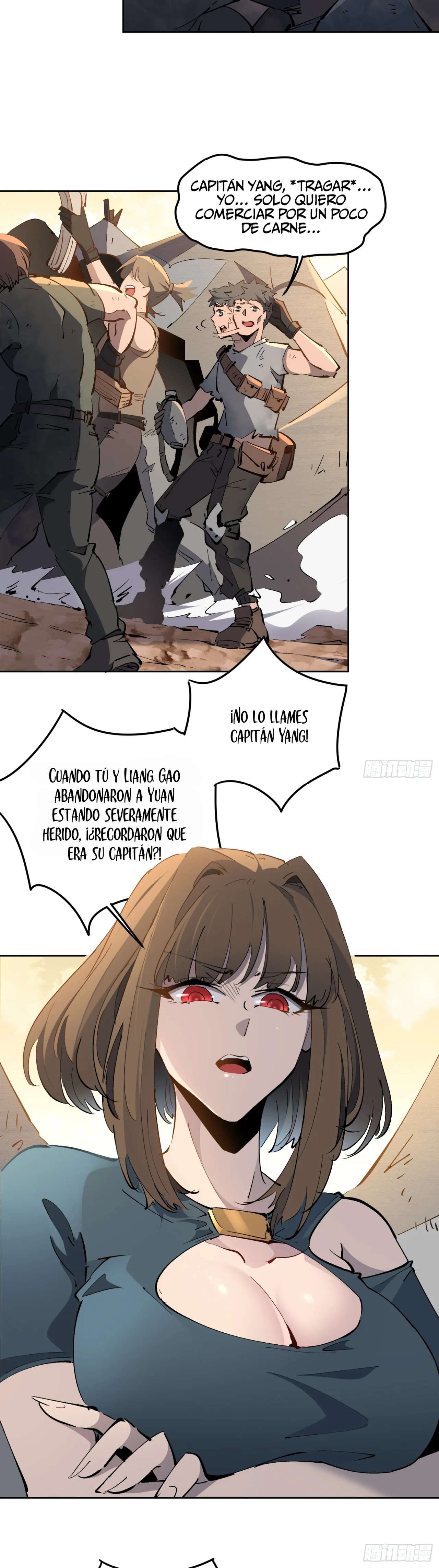 Escape Nacional: Mis Objetos Pueden Subir de Nivel — Capítulo 2 — 14