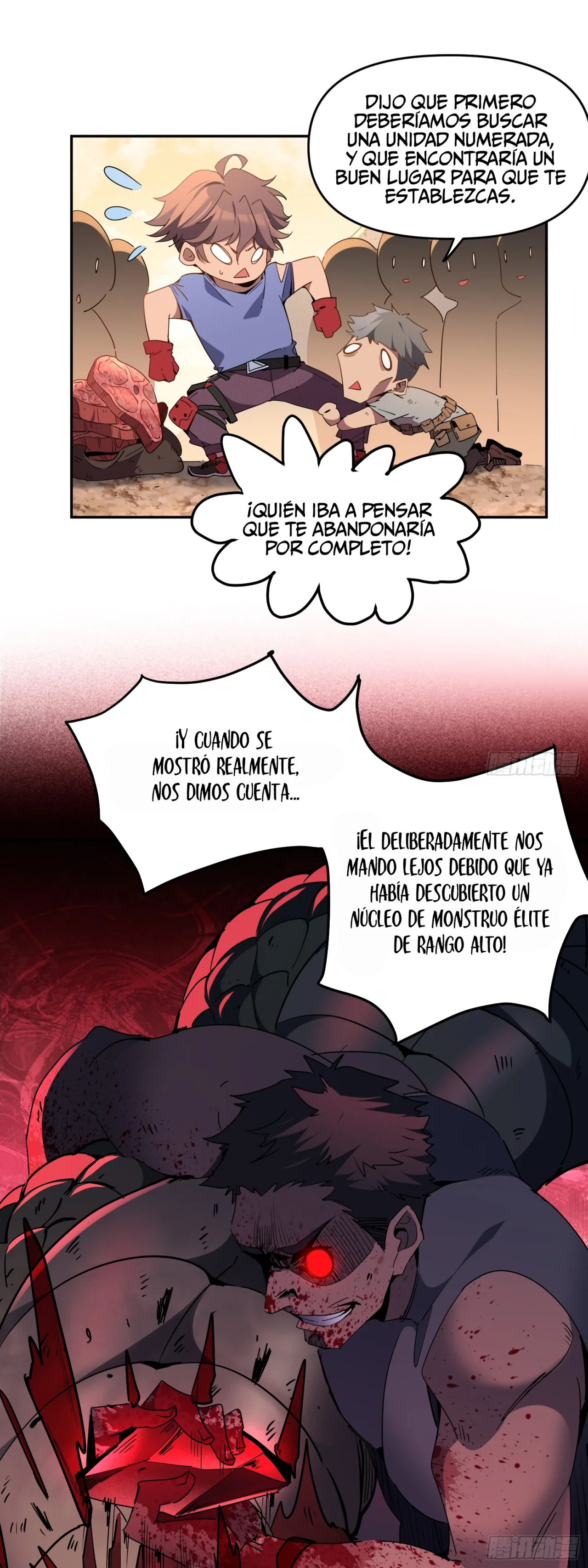Escape Nacional: Mis Objetos Pueden Subir de Nivel — Capítulo 2 — 16
