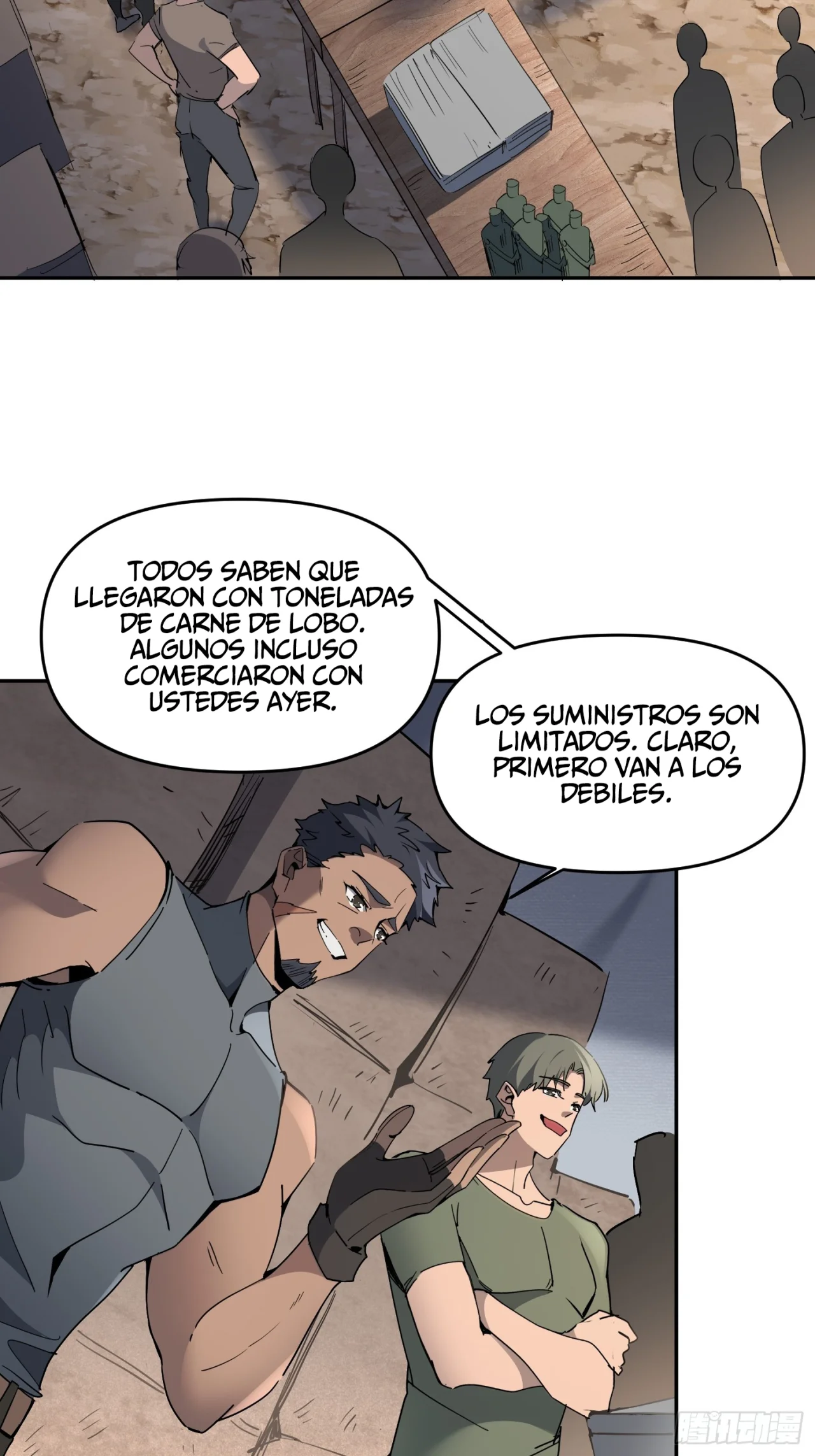 Escape Nacional: Mis Objetos Pueden Subir de Nivel — Capítulo 2 — 30
