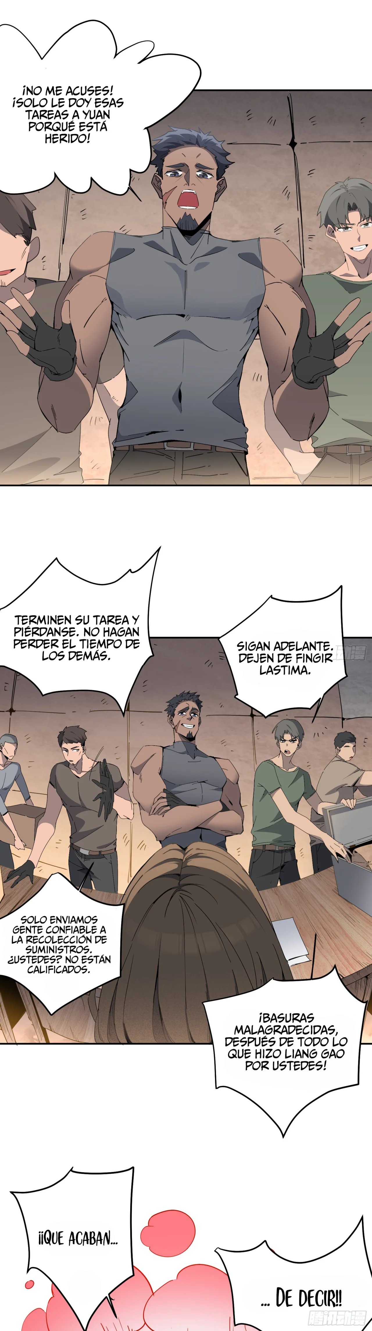Escape Nacional: Mis Objetos Pueden Subir de Nivel — Capítulo 2 — 33