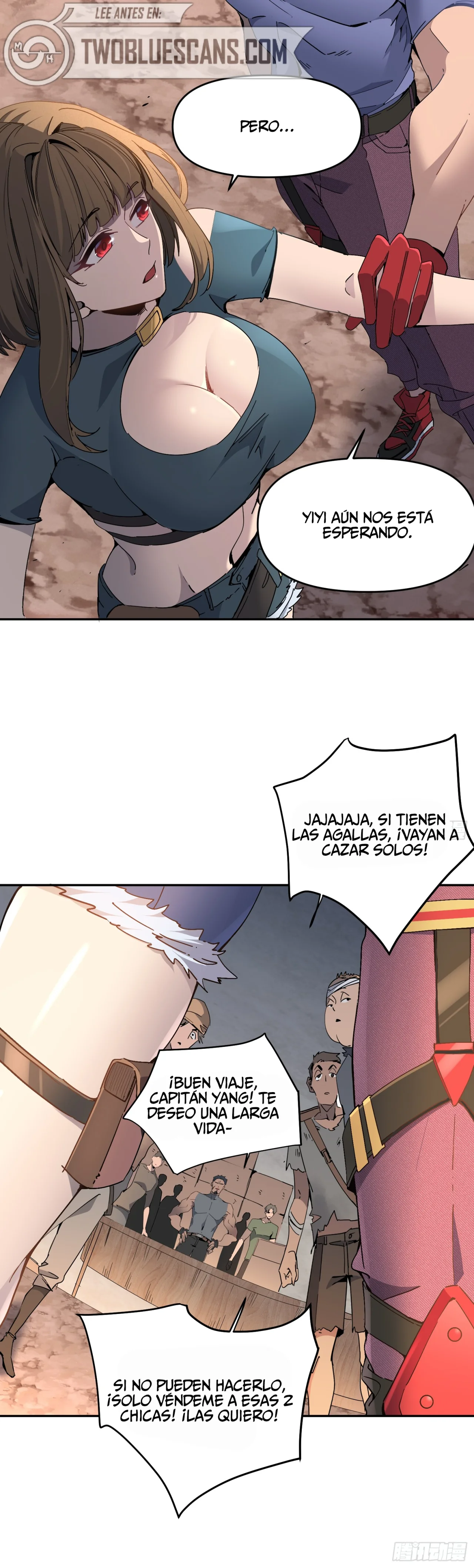 Escape Nacional: Mis Objetos Pueden Subir de Nivel — Capítulo 2 — 35