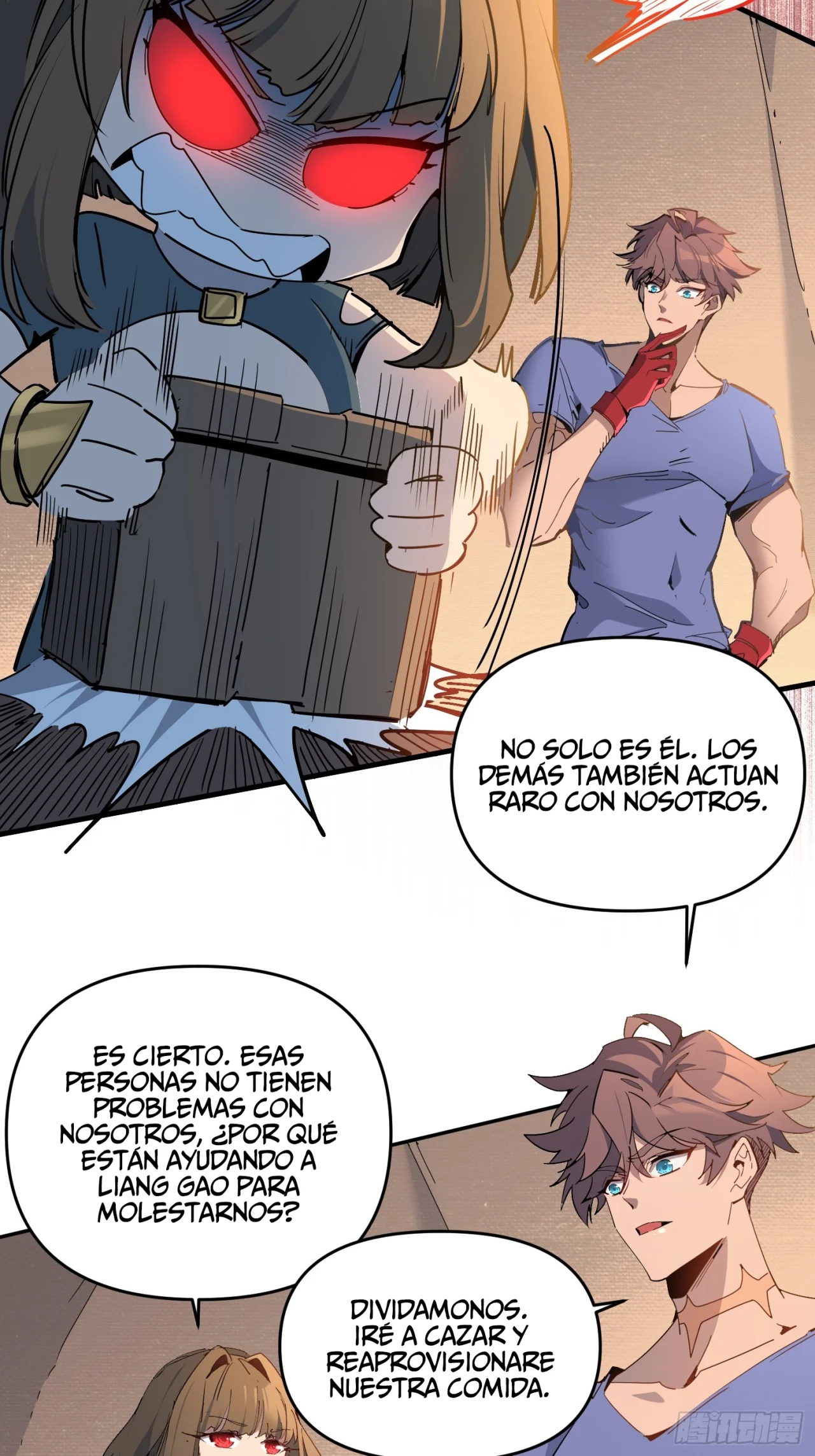 Escape Nacional: Mis Objetos Pueden Subir de Nivel — Capítulo 2 — 37