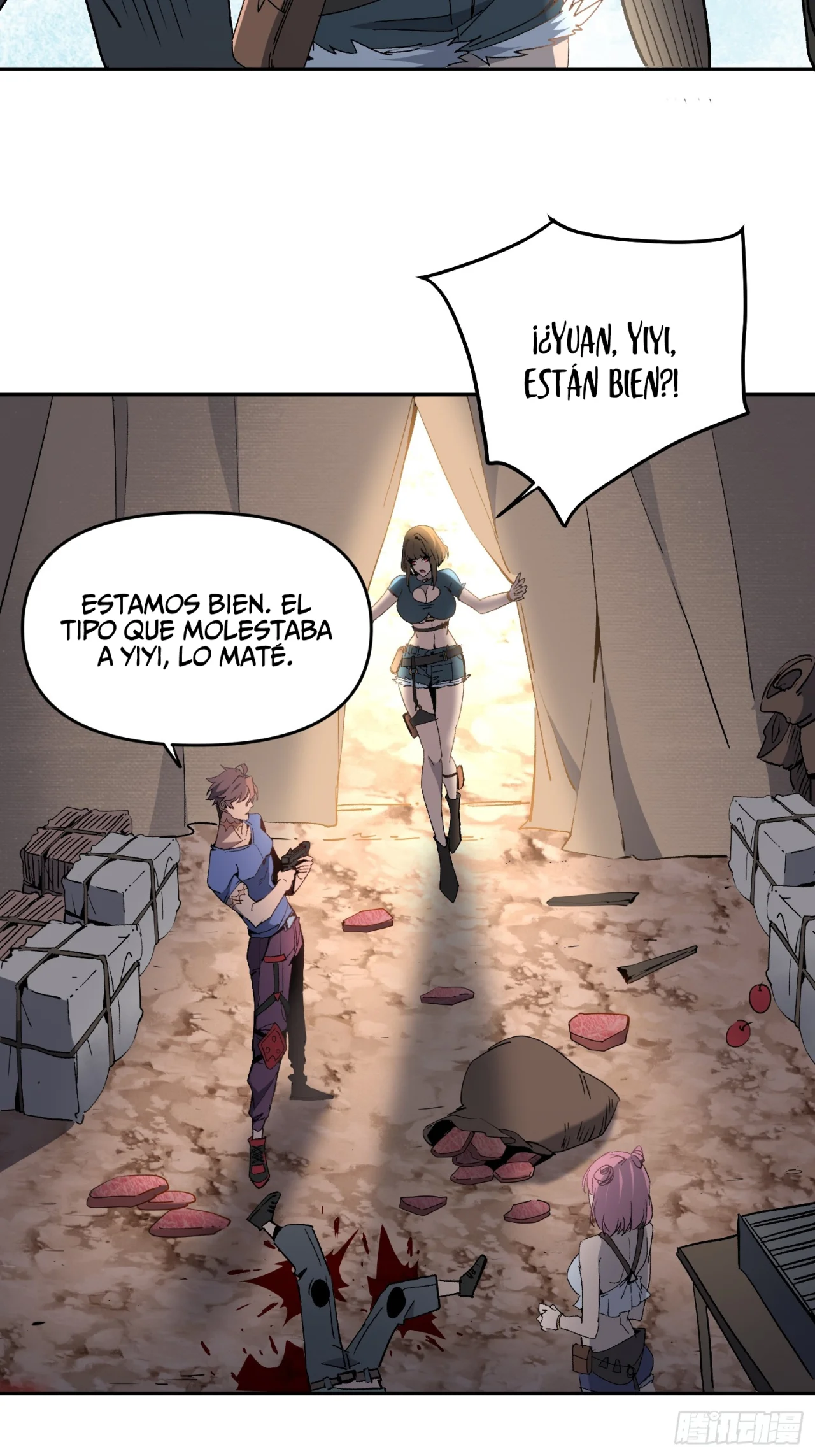 Escape Nacional: Mis Objetos Pueden Subir de Nivel — Capítulo 2 — 57
