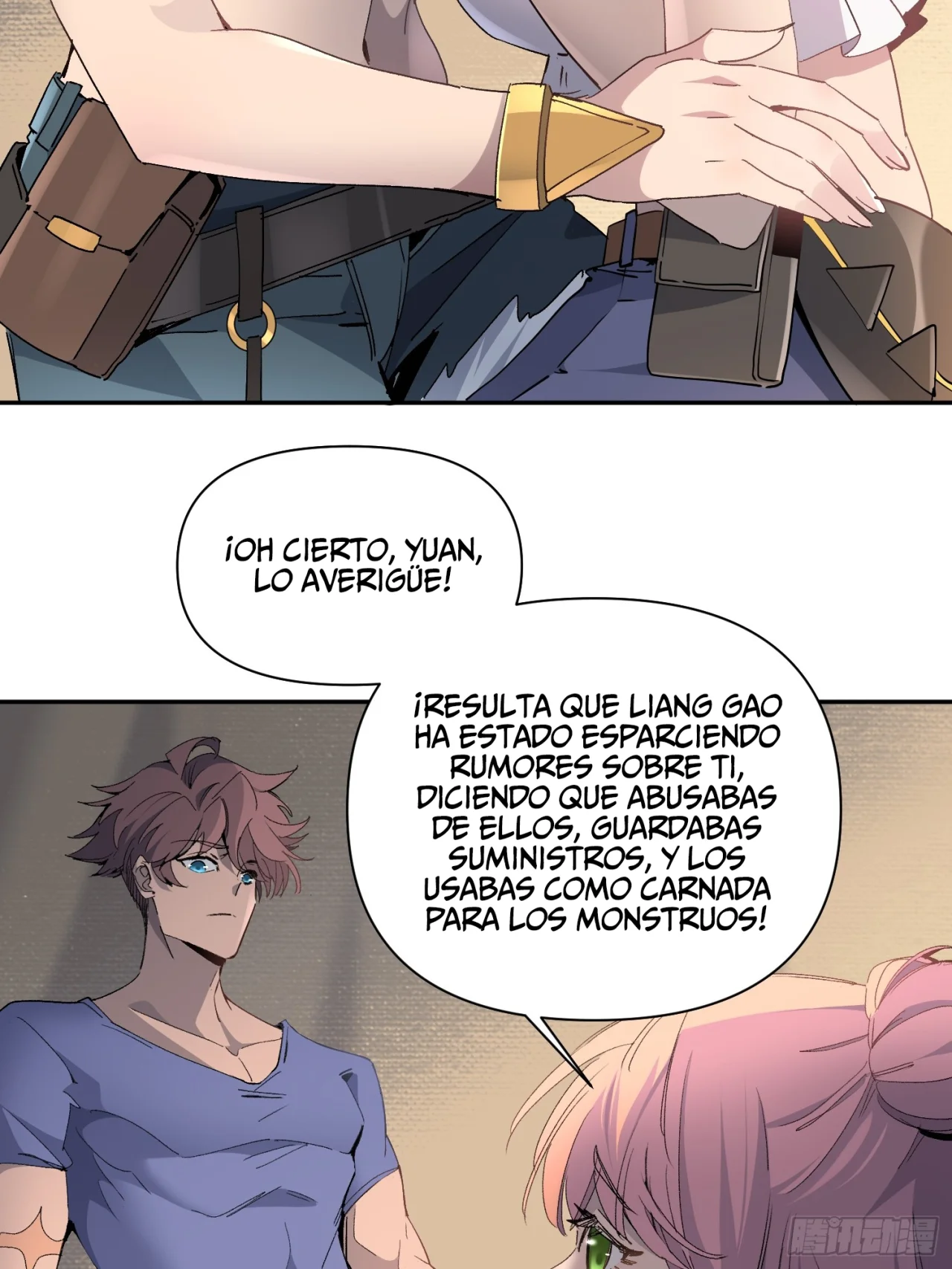 Escape Nacional: Mis Objetos Pueden Subir de Nivel — Capítulo 2 — 61