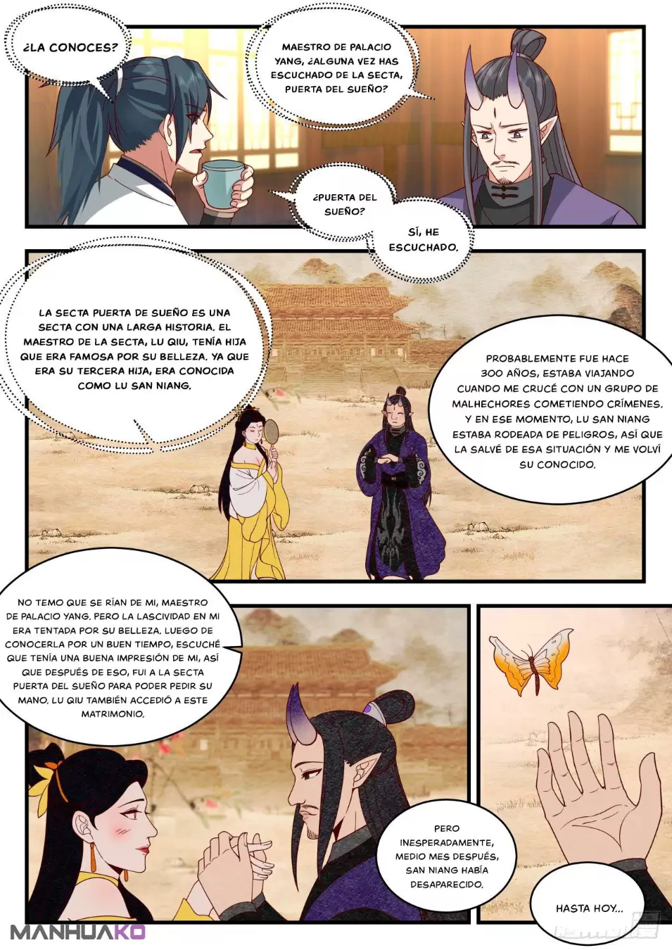 La Cumbre del Arte Marcial — Capítulo 2127 — 3