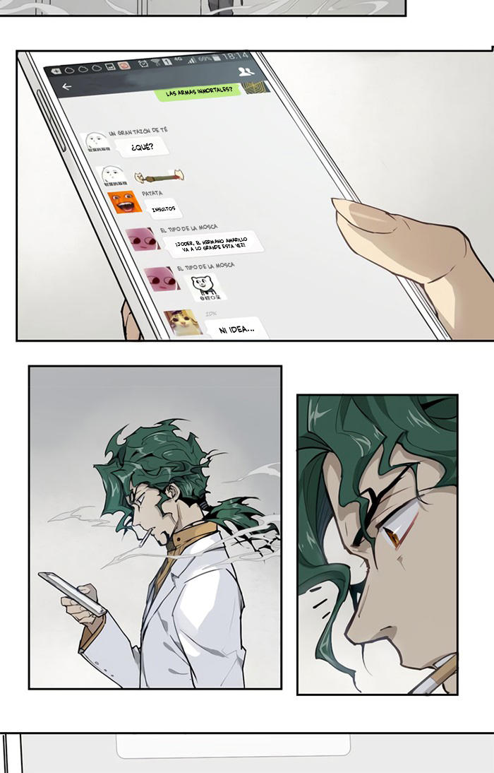 Cómo Ser Dios — Capítulo 31 — 9
