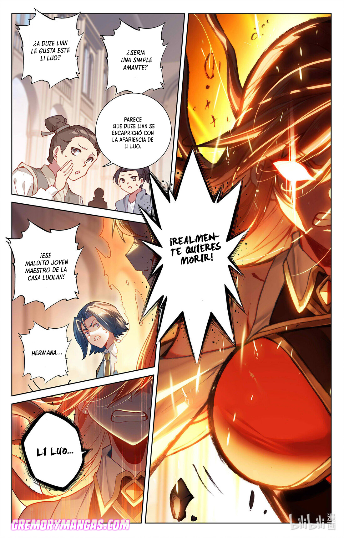 Rey de Todas las Resonancias — Capítulo 102 — 8
