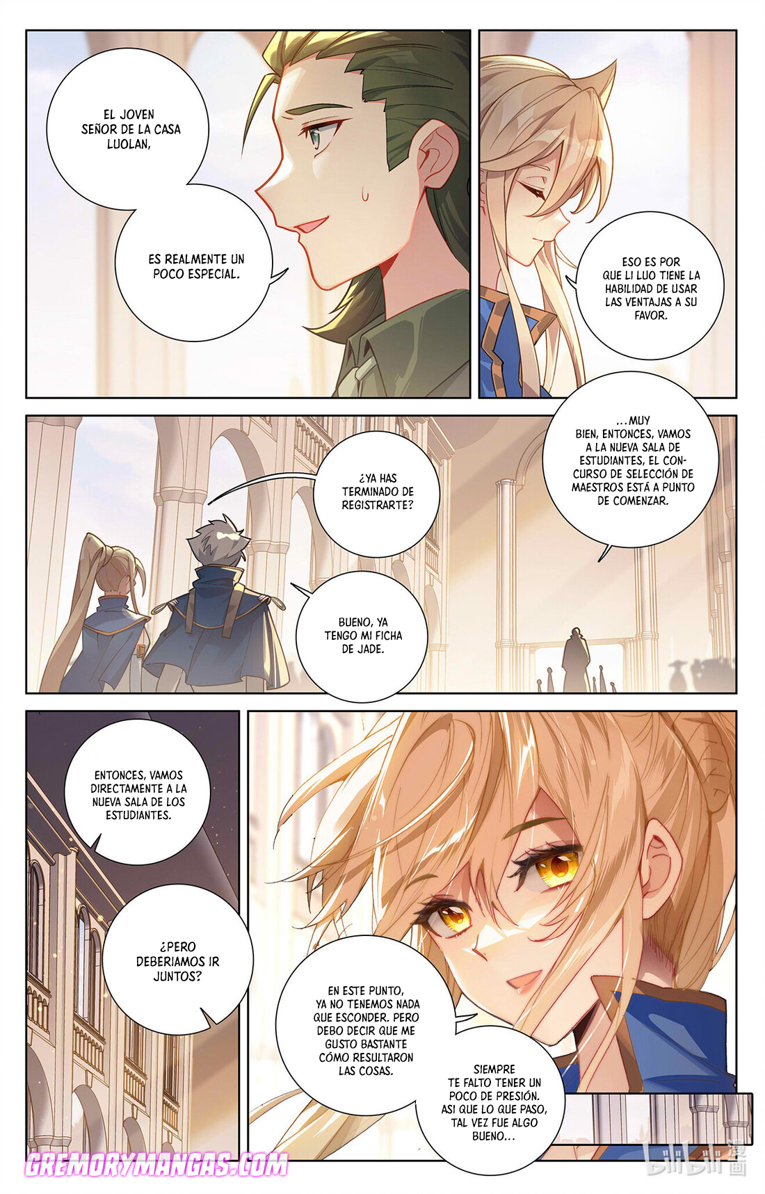 Rey de Todas las Resonancias — Capítulo 102 — 18