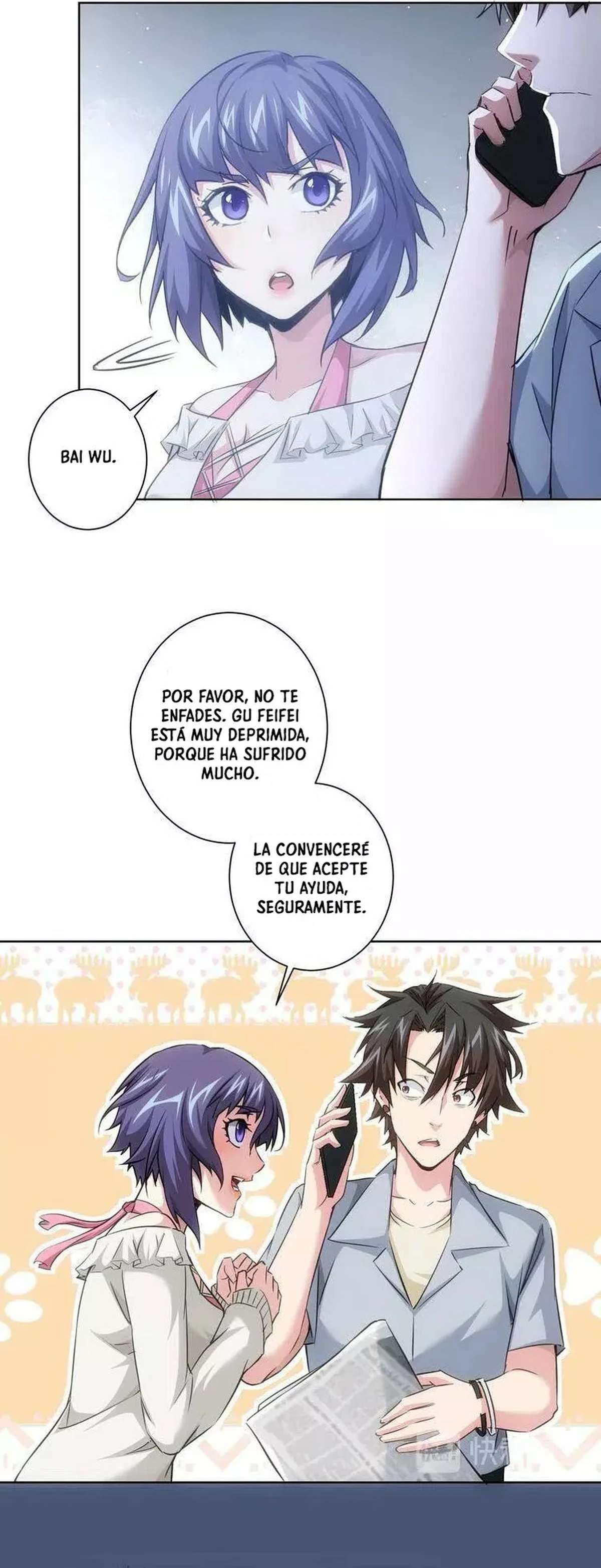 Puedo ver la tasa de exito — Capítulo 96 — 13