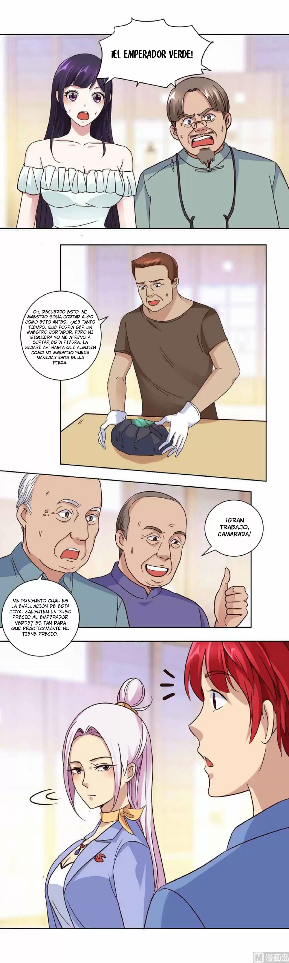 Sistema de supremacía metropolitano — Capítulo 40 — 4