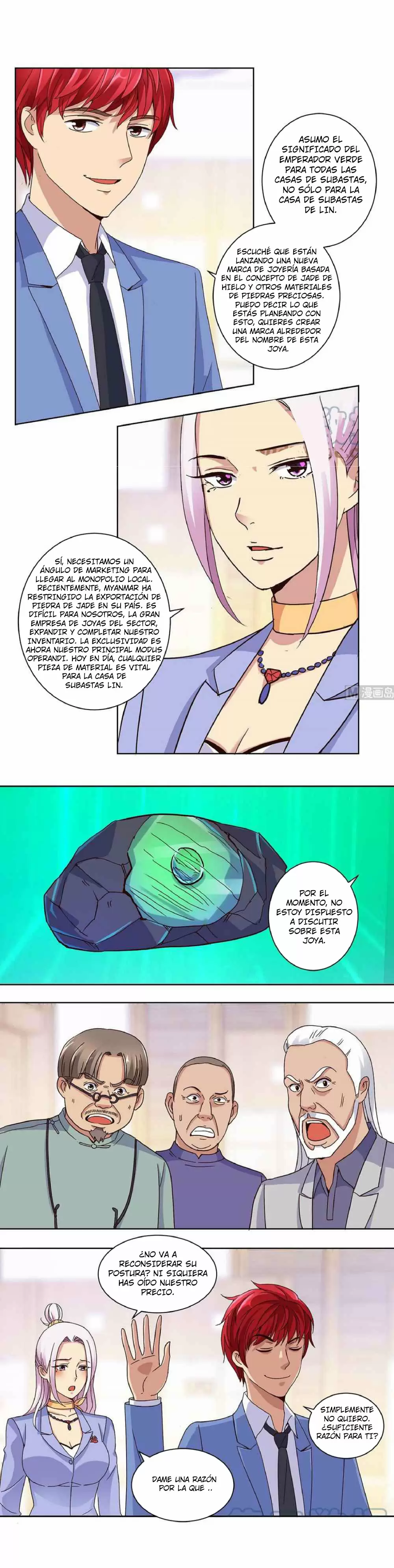 Sistema de supremacía metropolitano — Capítulo 40 — 7