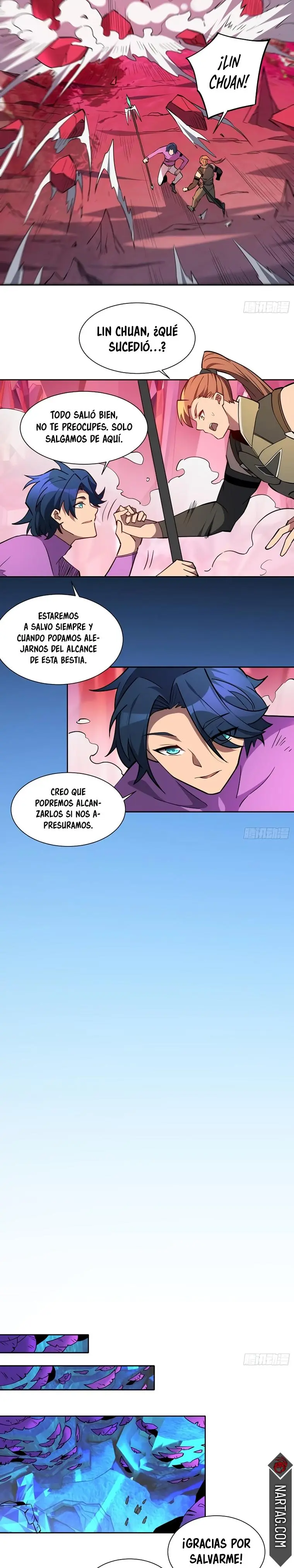 La Gente de la Tierra es Demasiado Feroz — Capítulo 160 — 2