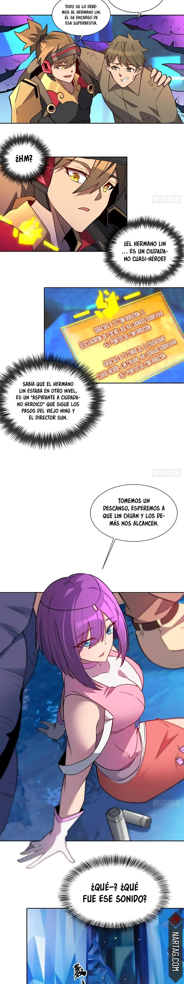 La Gente de la Tierra es Demasiado Feroz — Capítulo 160 — 3