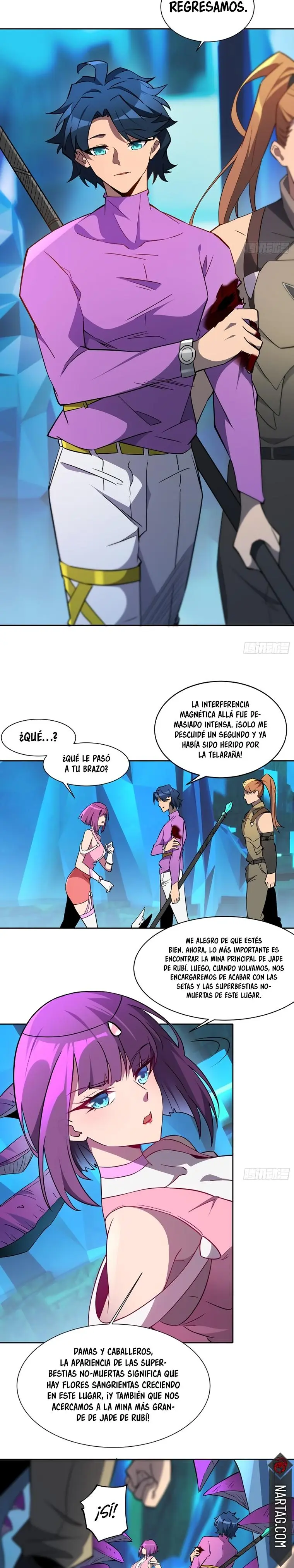 La Gente de la Tierra es Demasiado Feroz — Capítulo 160 — 5