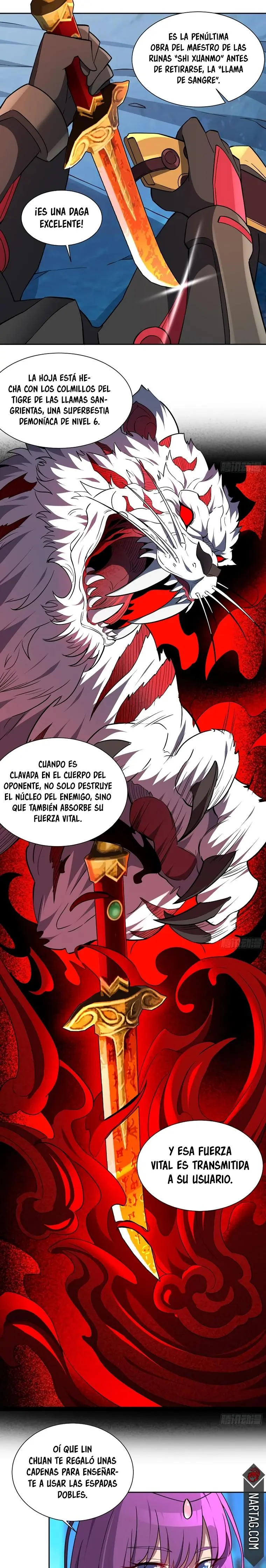 La Gente de la Tierra es Demasiado Feroz — Capítulo 160 — 8