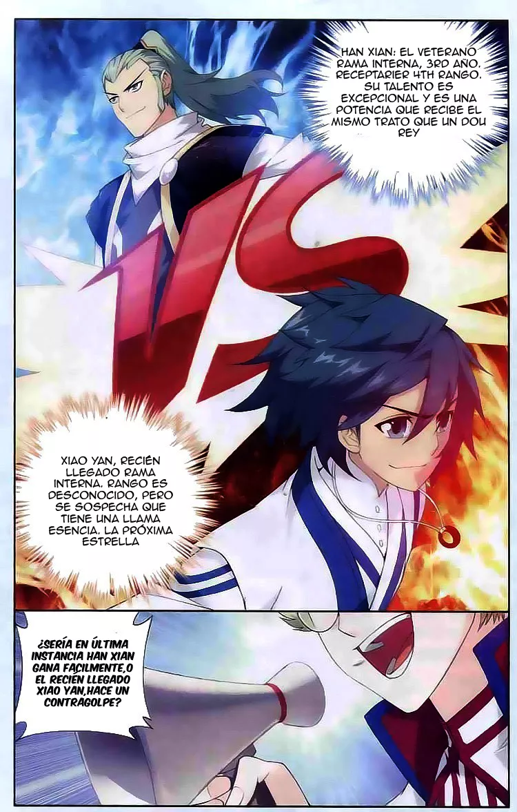 Rompiendo los Cielos en Combate — Capítulo 132 — 3