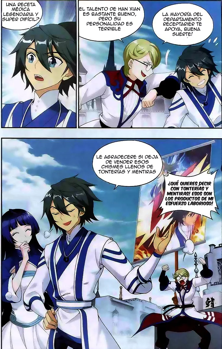 Rompiendo los Cielos en Combate — Capítulo 132 — 6