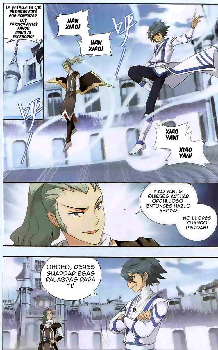Rompiendo los Cielos en Combate — Capítulo 132 — 10