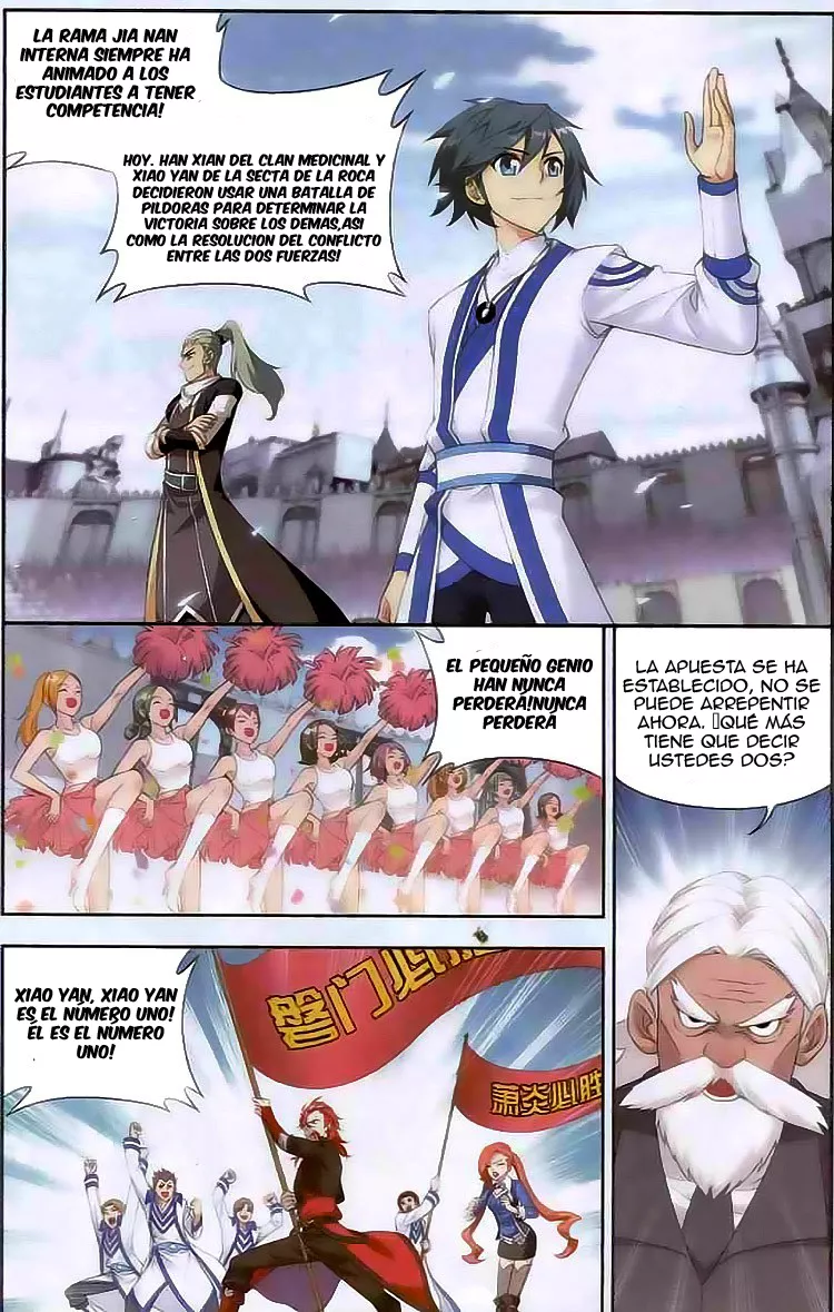 Rompiendo los Cielos en Combate — Capítulo 132 — 12