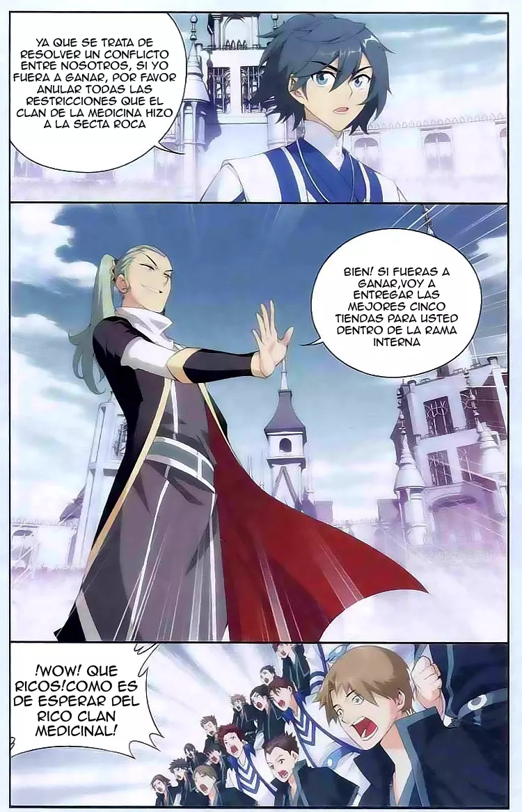 Rompiendo los Cielos en Combate — Capítulo 132 — 13
