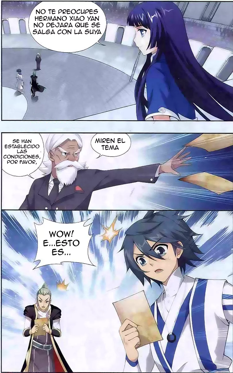 Rompiendo los Cielos en Combate — Capítulo 132 — 15