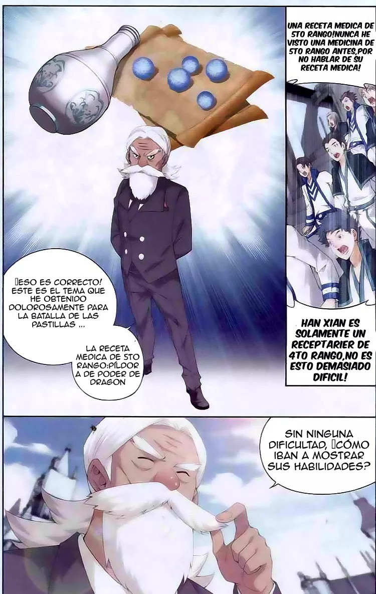 Rompiendo los Cielos en Combate — Capítulo 132 — 16