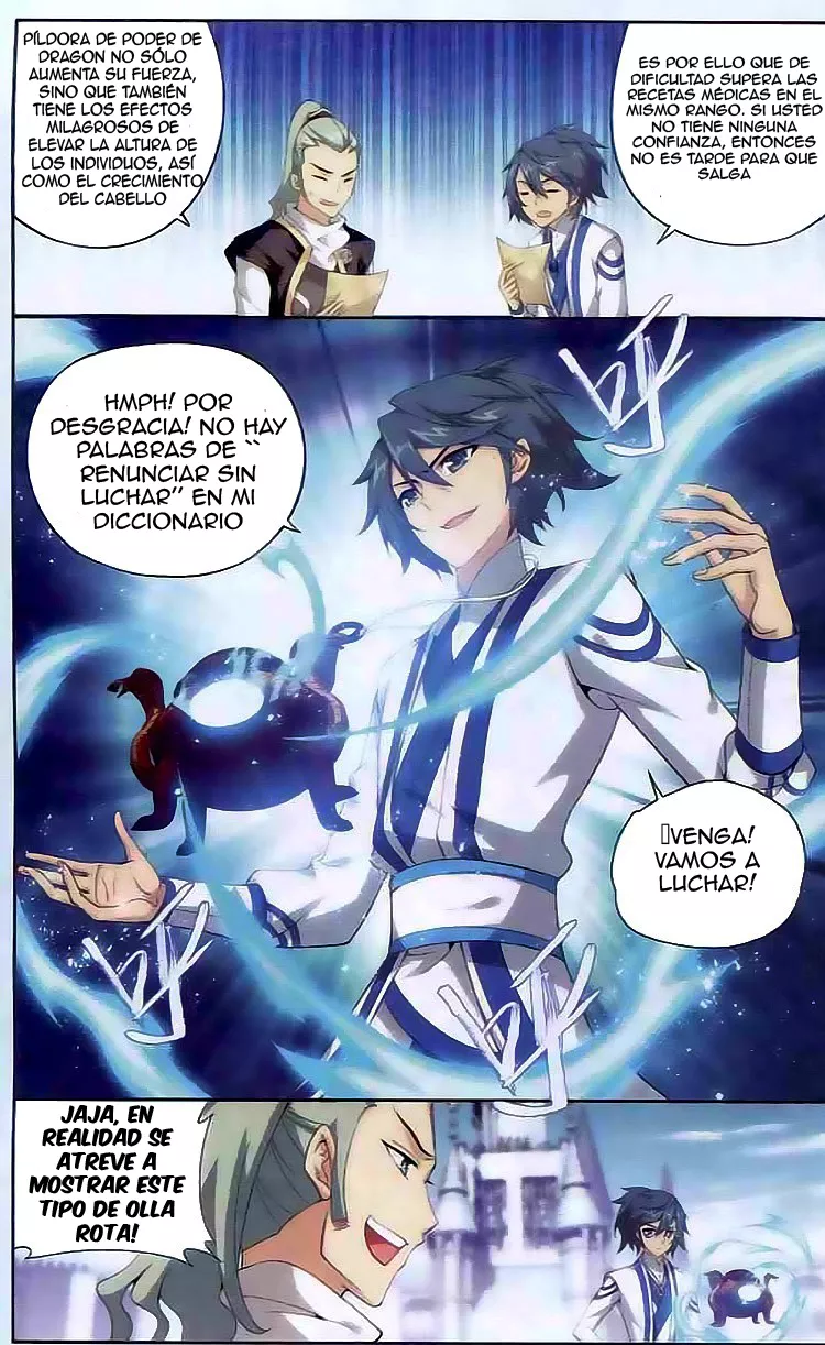 Rompiendo los Cielos en Combate — Capítulo 132 — 17