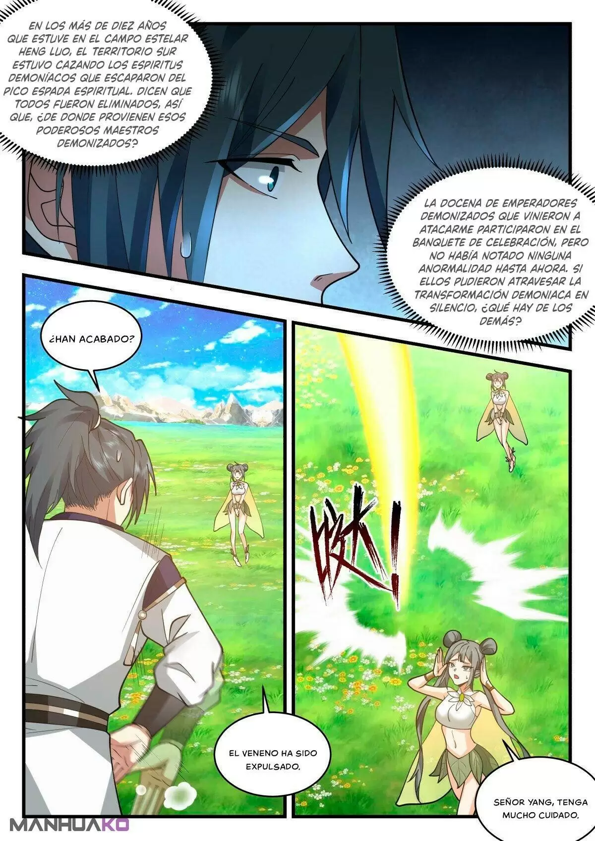 La Cumbre del Arte Marcial — Capítulo 2260 — 9