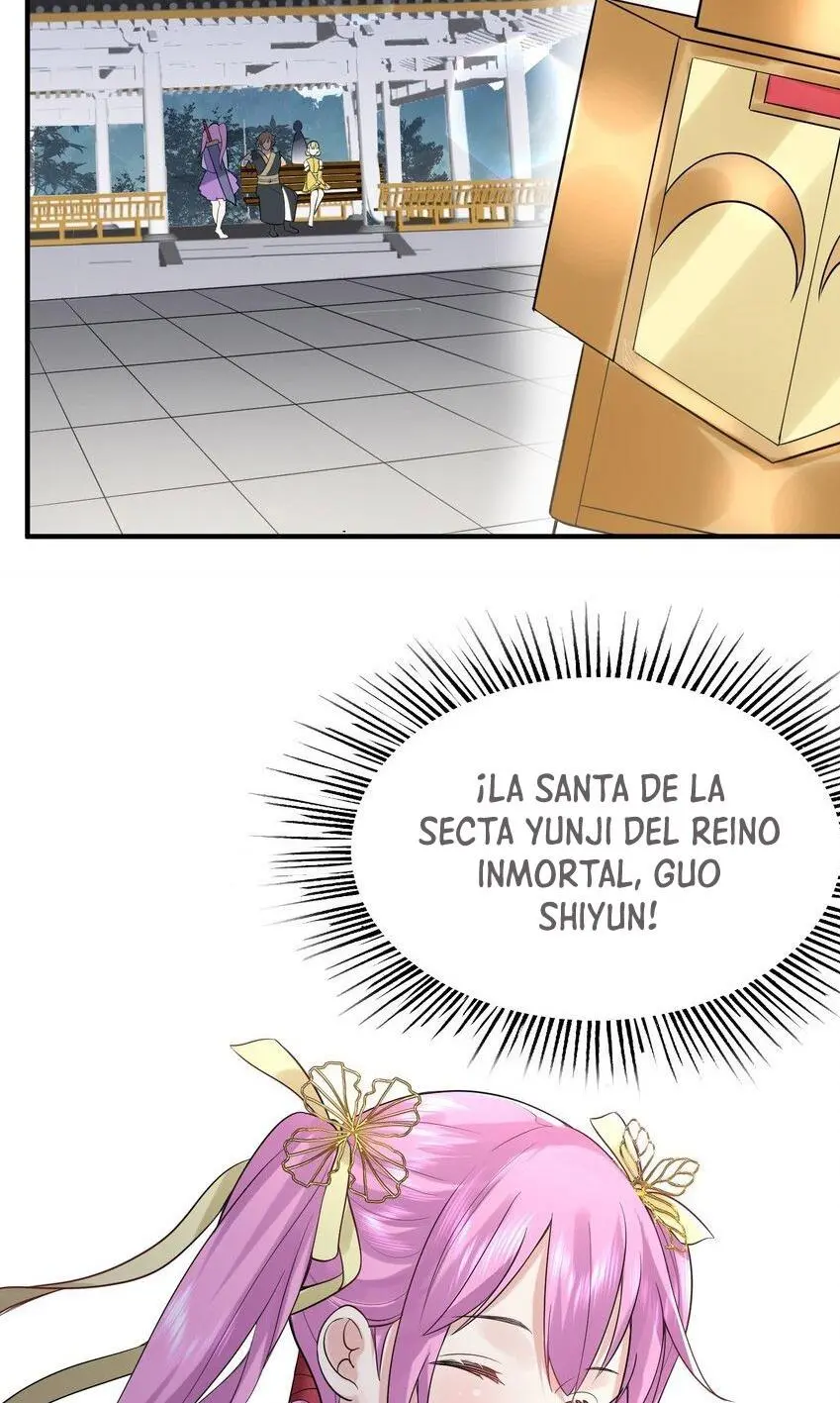 ¿Cuándo Me Volví Invencible? — Capítulo 72 — 29