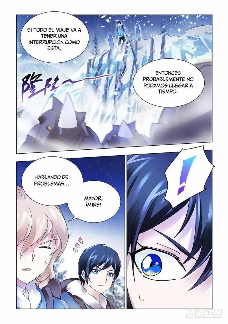 Frenesí de batalla — Capítulo 134 — 4
