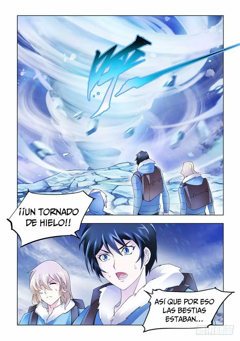 Frenesí de batalla — Capítulo 134 — 5