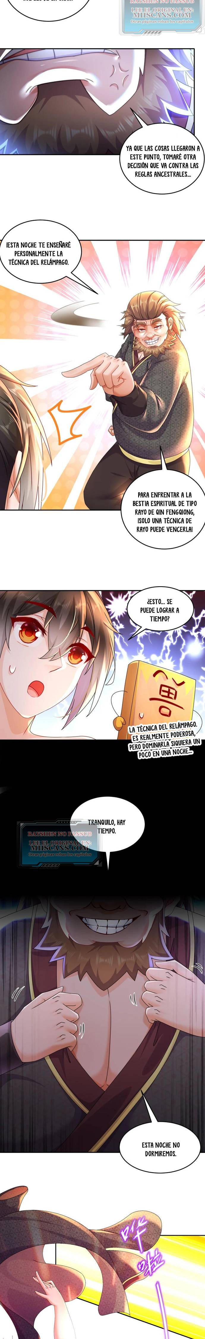 Cultivo Dual con mi HAREM de Bellezas Inmortales — Capítulo 38 — 2