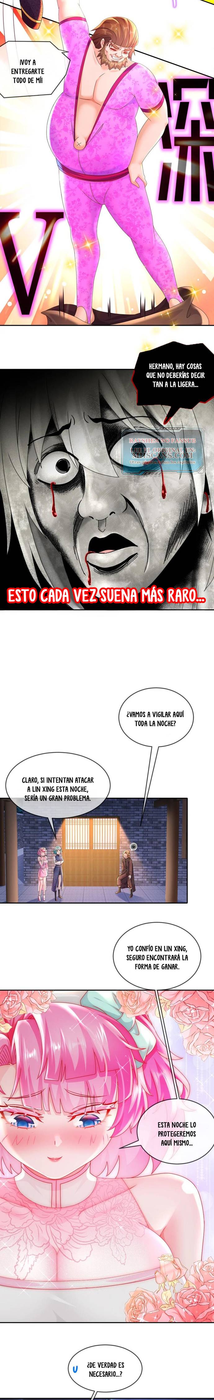 Cultivo Dual con mi HAREM de Bellezas Inmortales — Capítulo 38 — 3