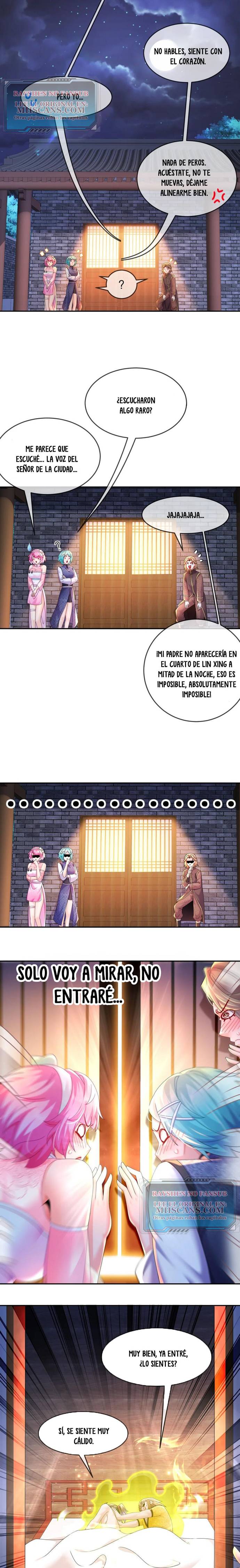 Cultivo Dual con mi HAREM de Bellezas Inmortales — Capítulo 38 — 4