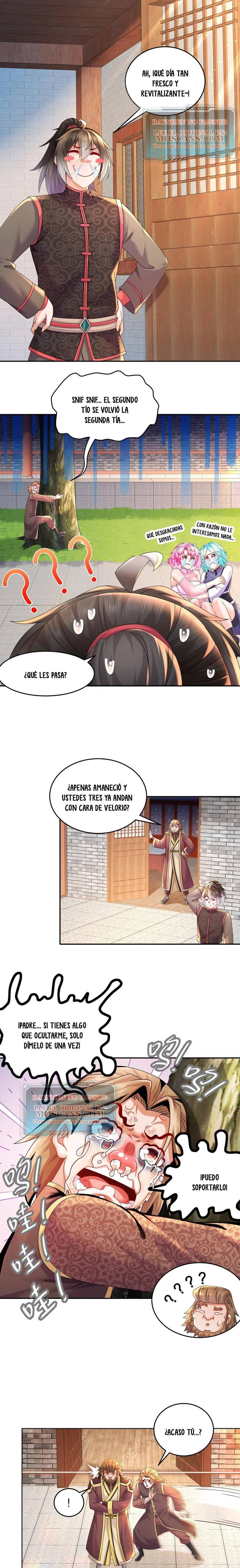 Cultivo Dual con mi HAREM de Bellezas Inmortales — Capítulo 38 — 6