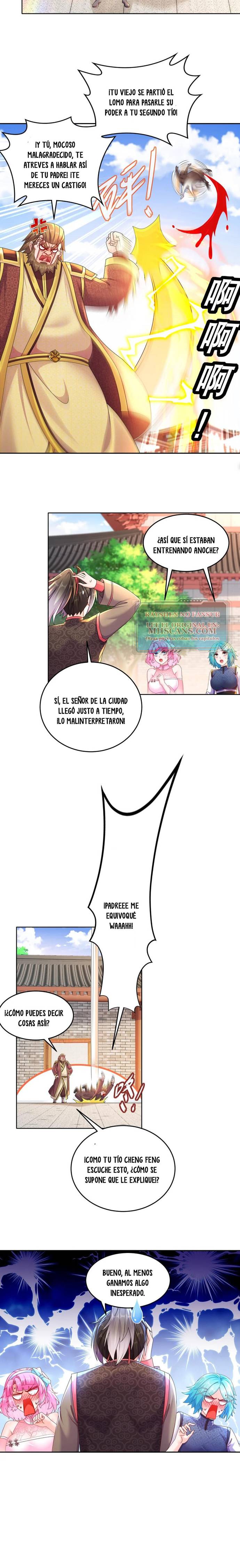 Cultivo Dual con mi HAREM de Bellezas Inmortales — Capítulo 38 — 7