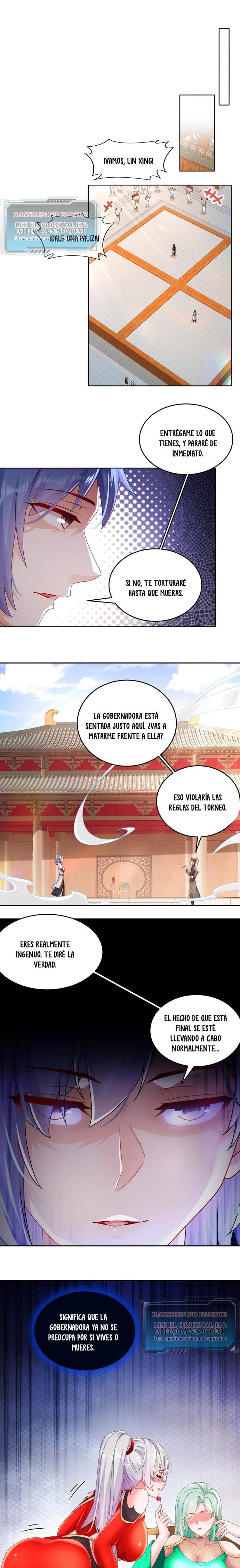 Cultivo Dual con mi HAREM de Bellezas Inmortales — Capítulo 38 — 8