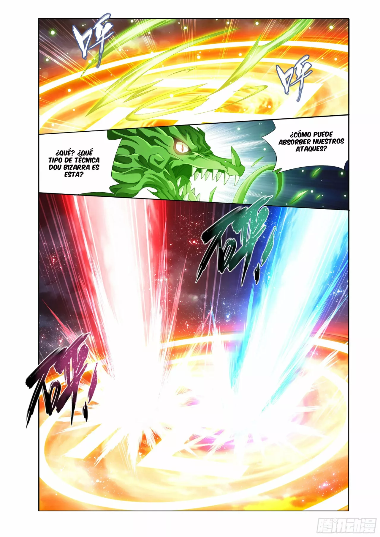 Rompiendo los Cielos en Combate — Capítulo 402 — 8