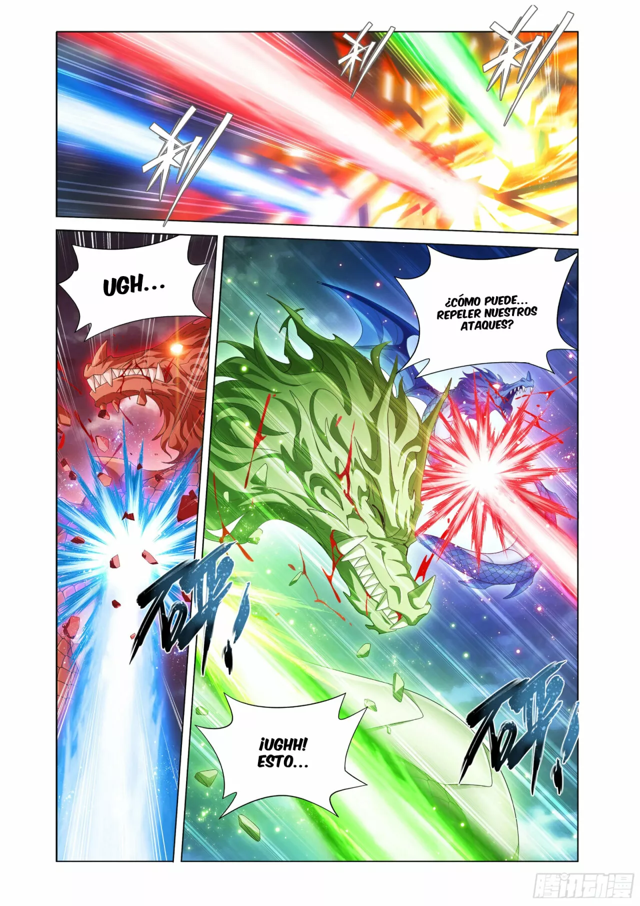 Rompiendo los Cielos en Combate — Capítulo 402 — 10