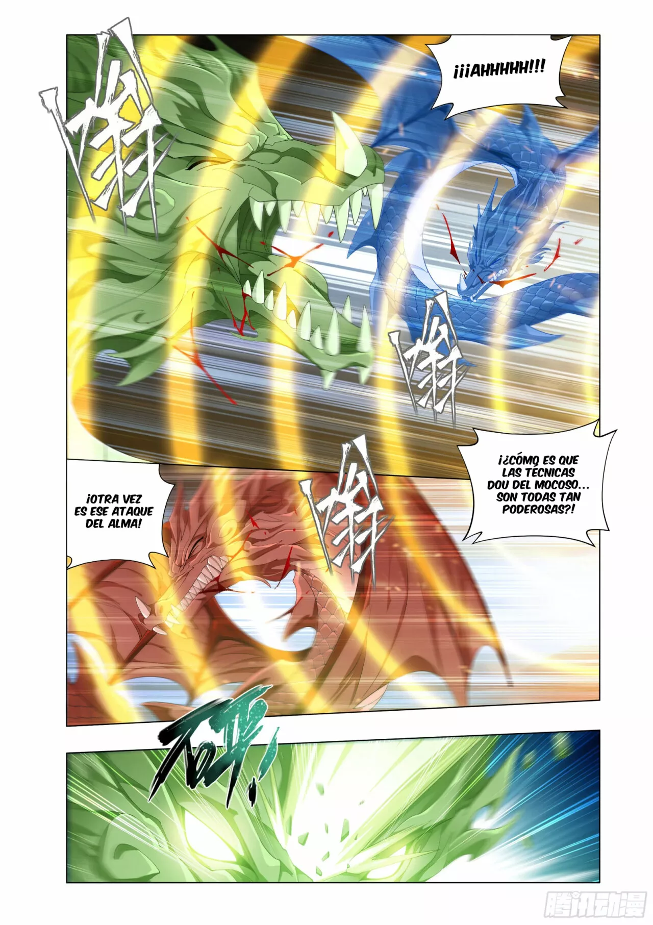 Rompiendo los Cielos en Combate — Capítulo 402 — 13