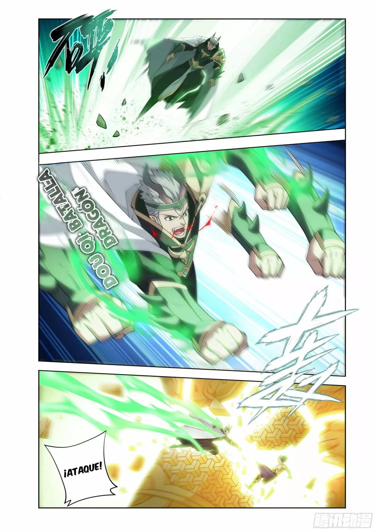 Rompiendo los Cielos en Combate — Capítulo 402 — 14