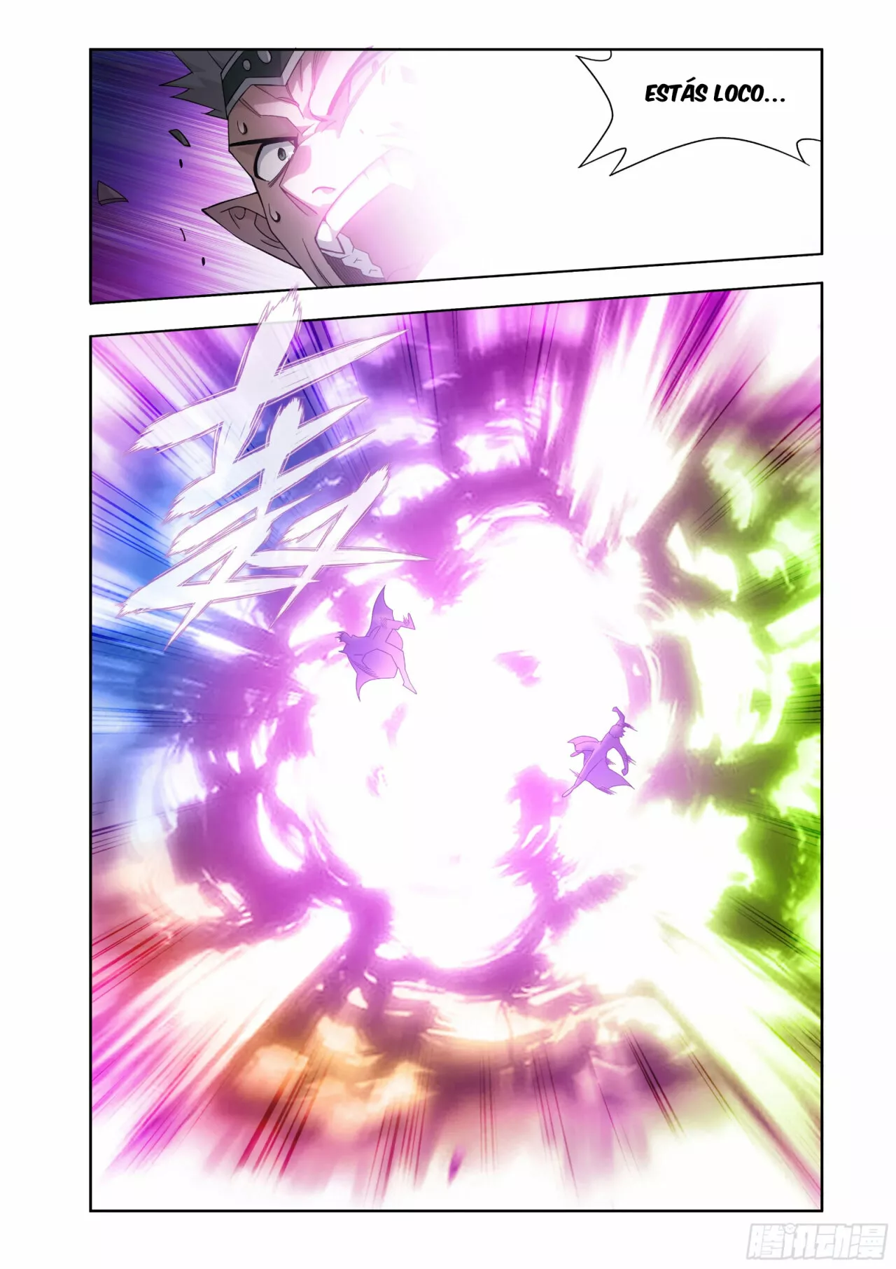 Rompiendo los Cielos en Combate — Capítulo 402 — 16